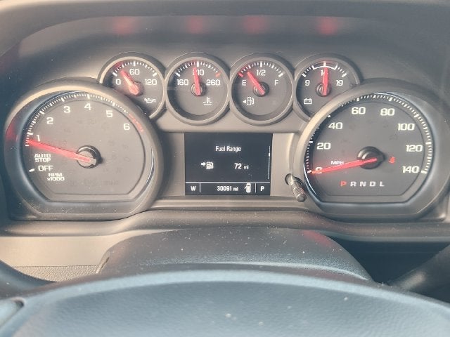 2023 Chevrolet Silverado 1500 Custom