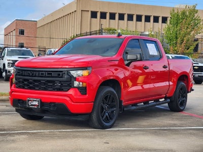 2023 Chevrolet Silverado 1500 Custom