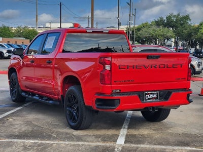 2023 Chevrolet Silverado 1500 Custom
