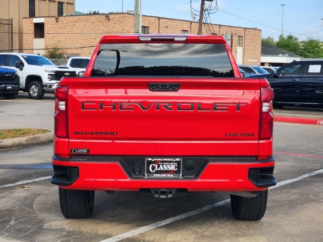 2023 Chevrolet Silverado 1500 Custom