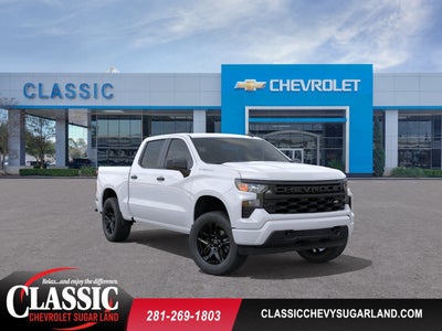 2026 Chevrolet Silverado 1500 Custom