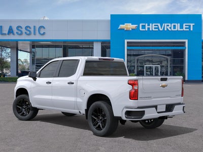 2026 Chevrolet Silverado 1500 Custom