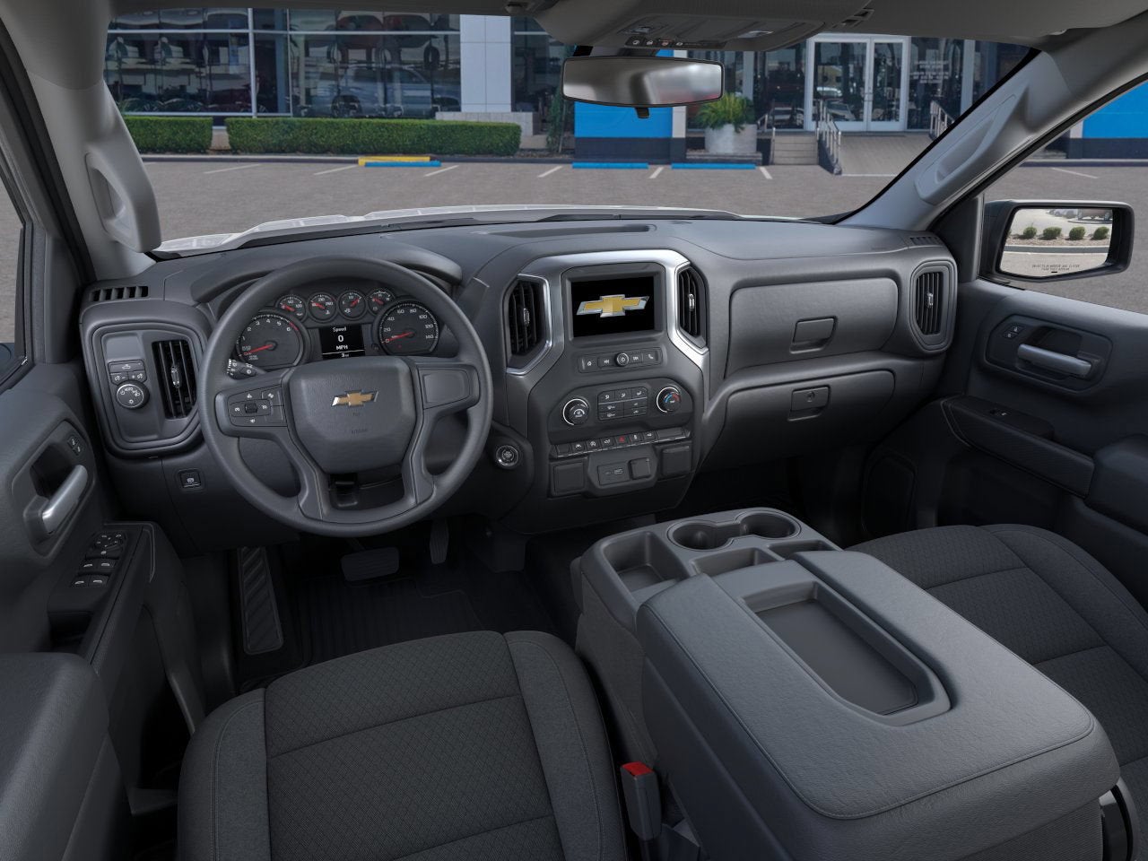 2024 Chevrolet Silverado 1500 Custom