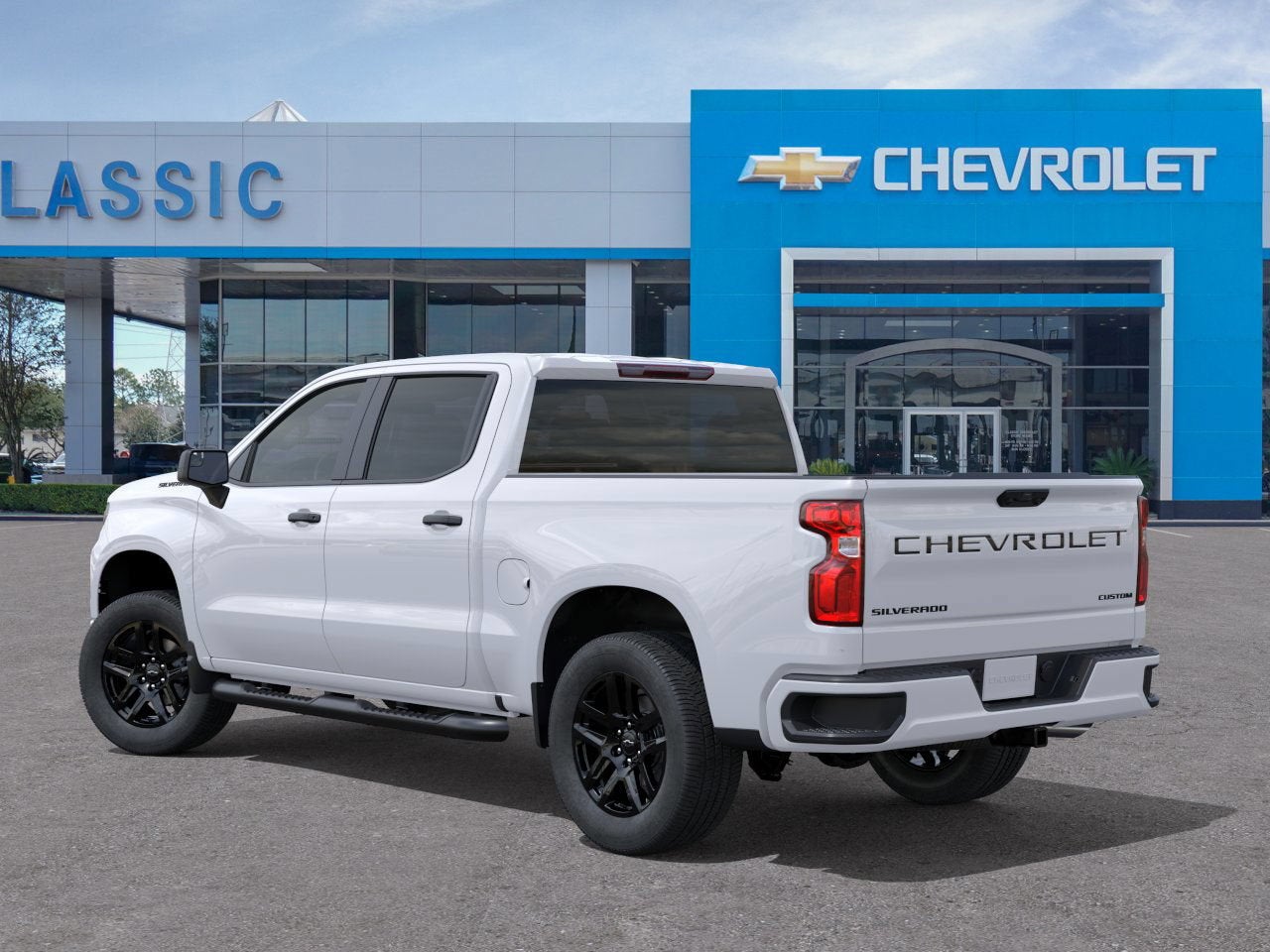 2024 Chevrolet Silverado 1500 Custom