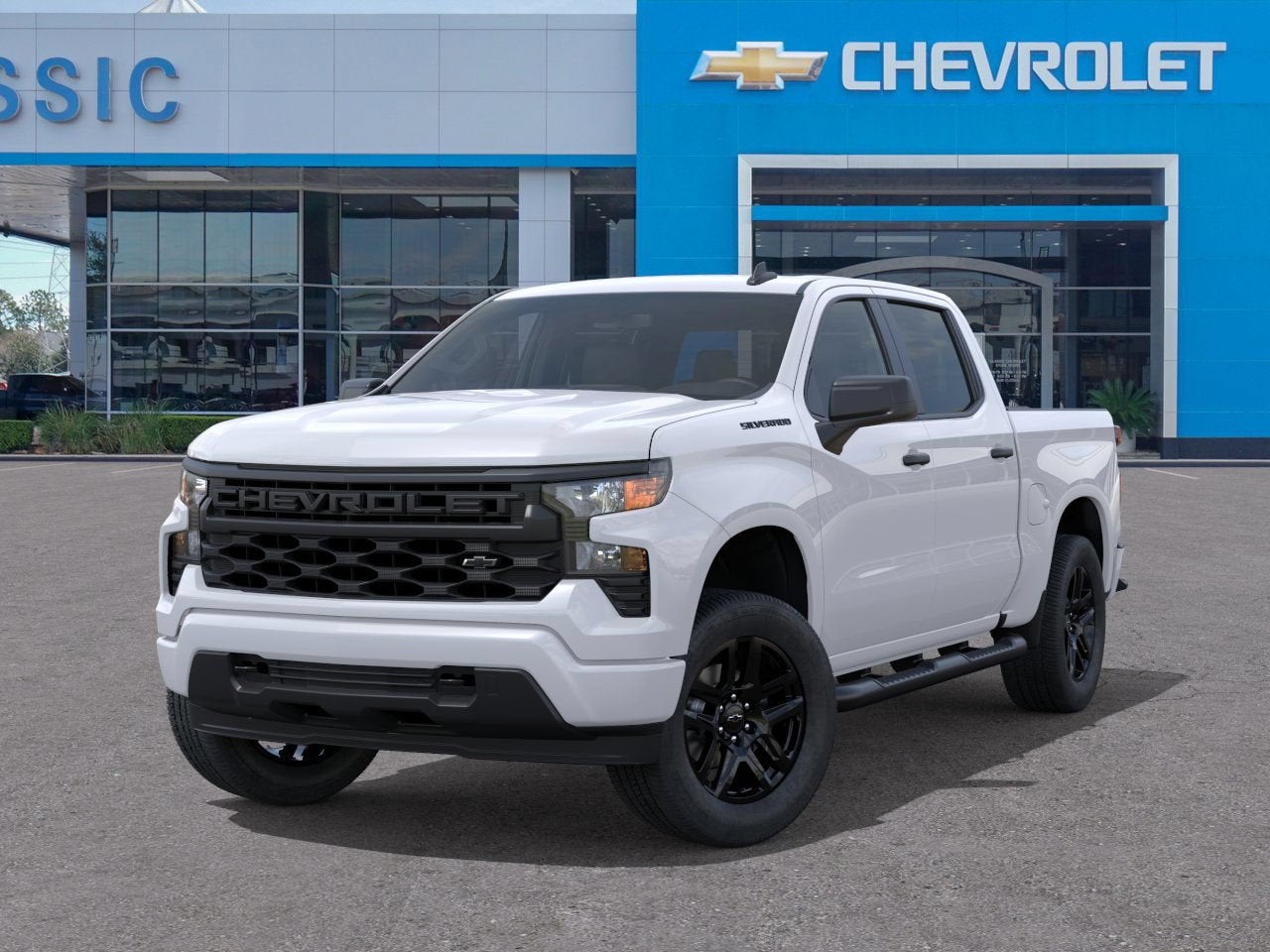 2024 Chevrolet Silverado 1500 Custom