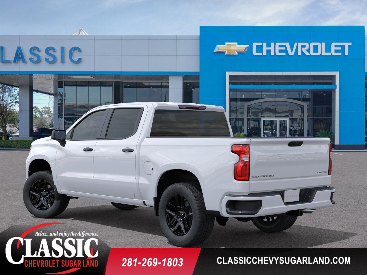 2026 Chevrolet Silverado 1500 Custom Sugar Land TX | Classic Chevrolet ...