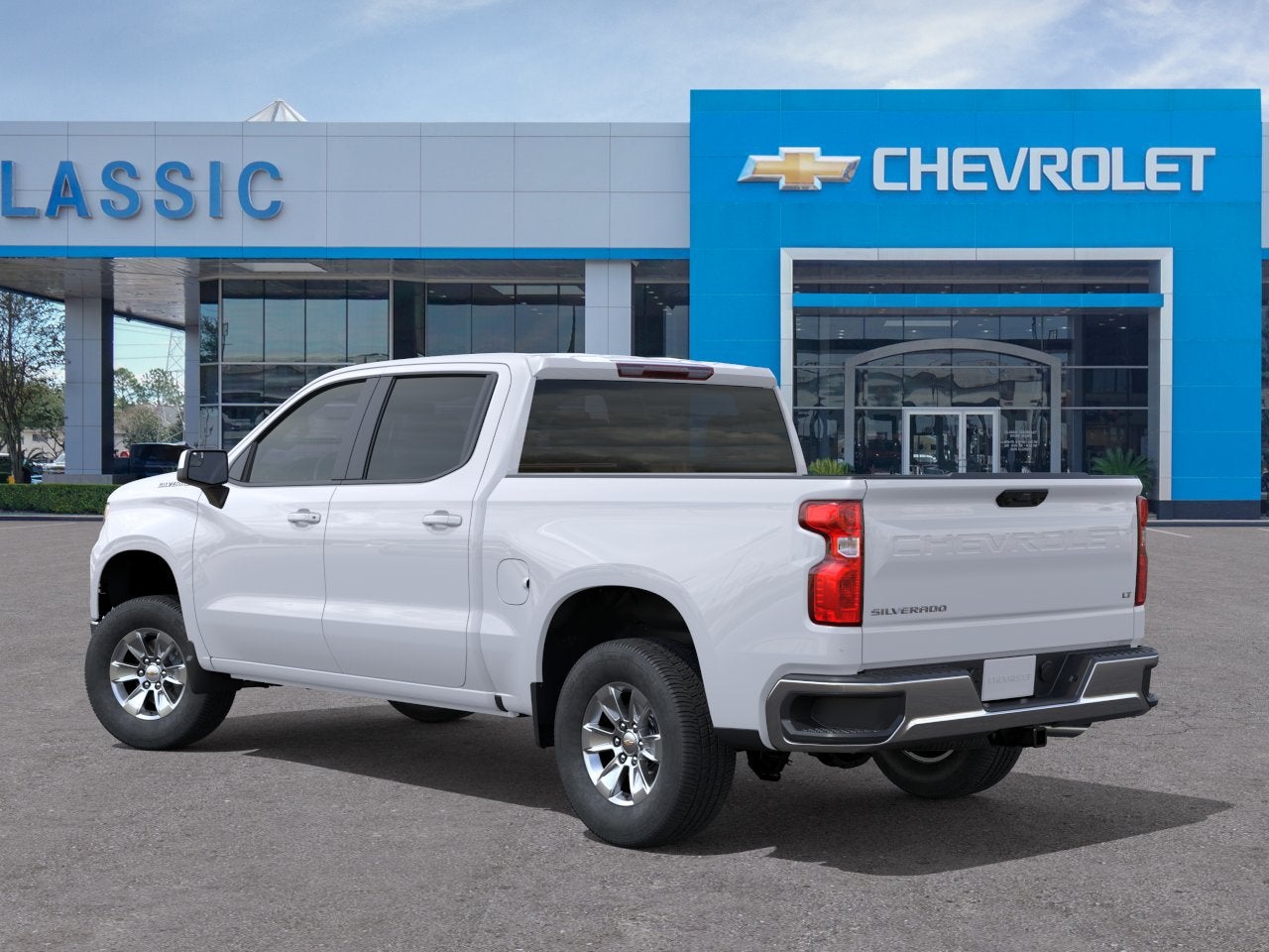 2026 Chevrolet Silverado 1500 LT