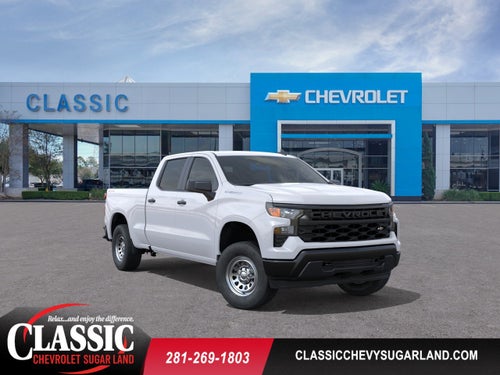 2026 Chevrolet Silverado 1500 WT