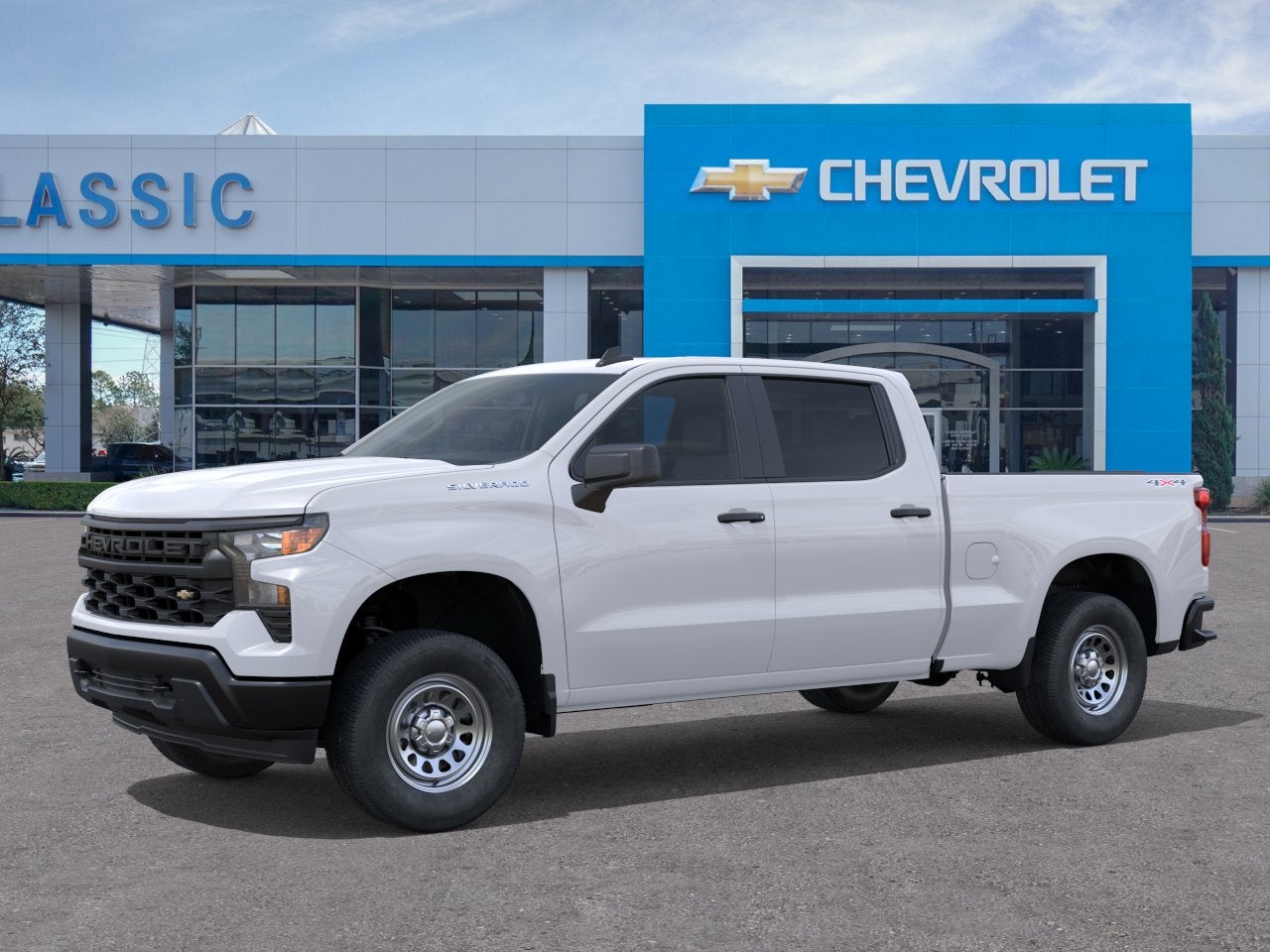 2026 Chevrolet Silverado 1500 WT