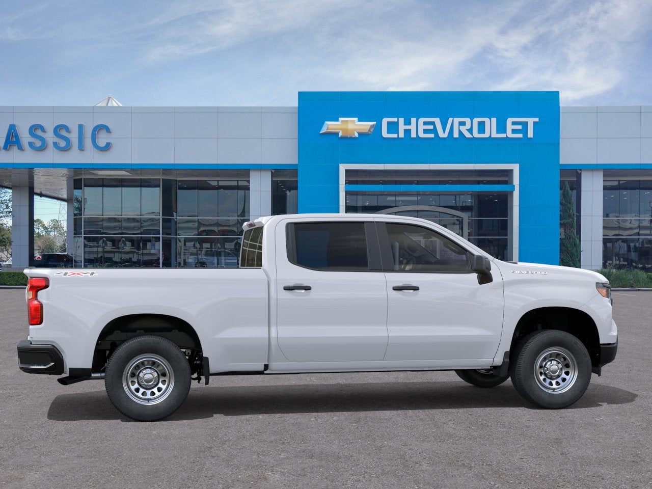 2026 Chevrolet Silverado 1500 WT