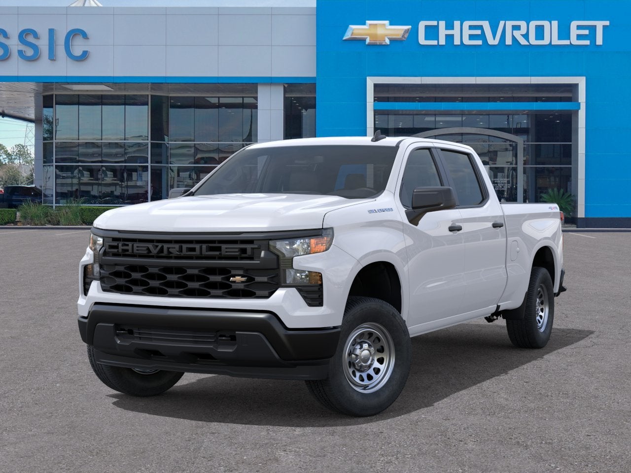 2026 Chevrolet Silverado 1500 WT