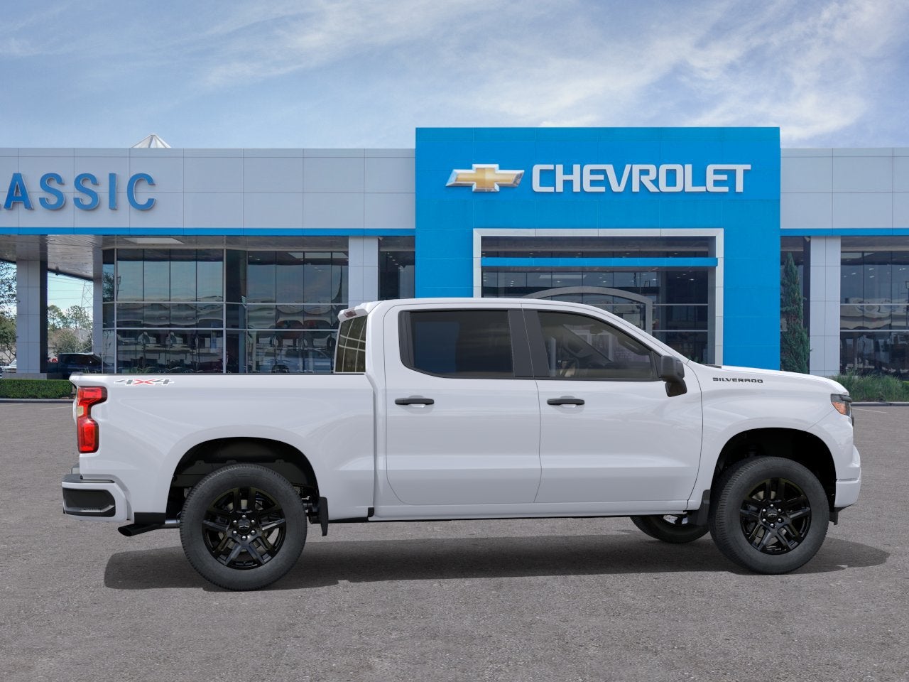 2026 Chevrolet Silverado 1500 Custom