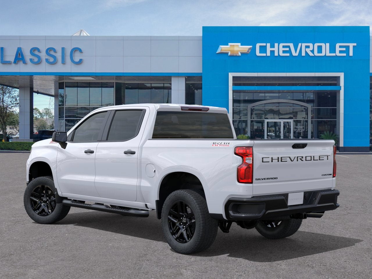 2026 Chevrolet Silverado 1500 Custom Trail Boss