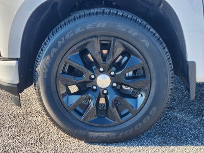 2022 Chevrolet Silverado 1500 LTD Custom