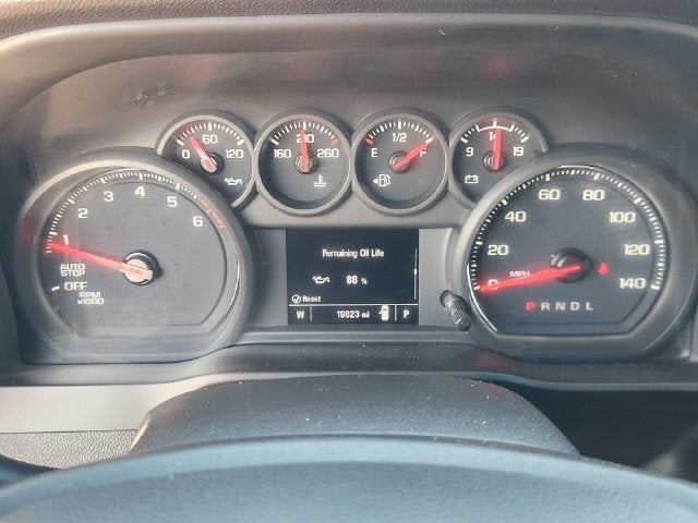 2022 Chevrolet Silverado 1500 LTD Custom