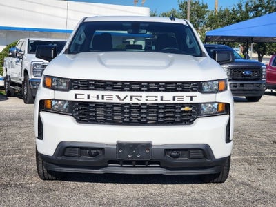2022 Chevrolet Silverado 1500 LTD Custom