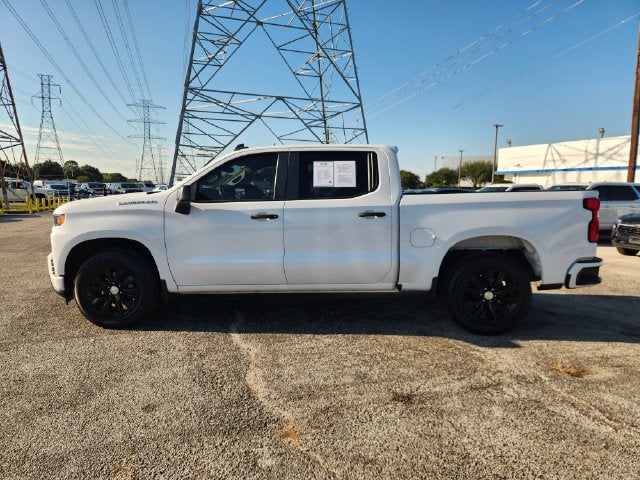 2022 Chevrolet Silverado 1500 LTD Custom