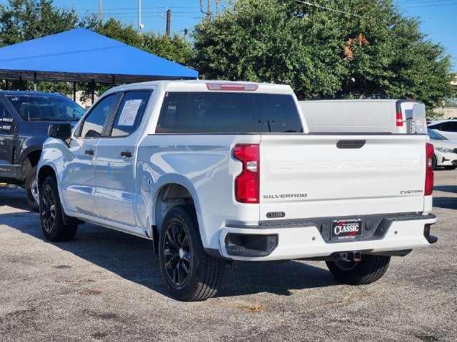 2022 Chevrolet Silverado 1500 LTD Custom