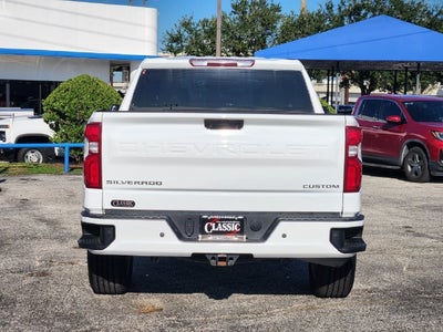 2022 Chevrolet Silverado 1500 LTD Custom