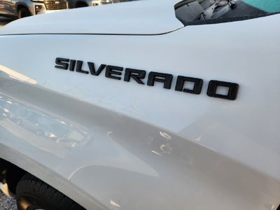 2022 Chevrolet Silverado 1500 LTD RST