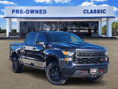 2023 Chevrolet Silverado 1500 Custom Trail Boss