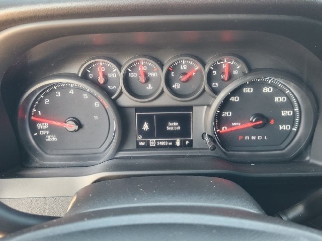 2023 Chevrolet Silverado 1500 Custom Trail Boss