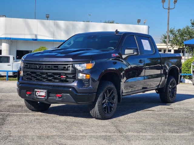 2023 Chevrolet Silverado 1500 Custom Trail Boss