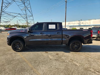 2023 Chevrolet Silverado 1500 Custom Trail Boss