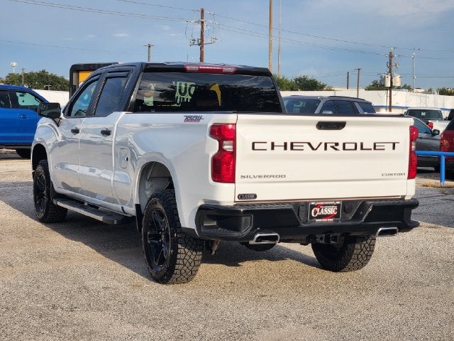 2023 Chevrolet Silverado 1500 Custom Trail Boss