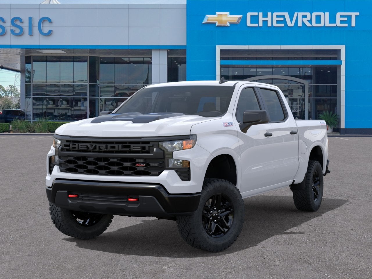 2026 Chevrolet Silverado 1500 Custom Trail Boss
