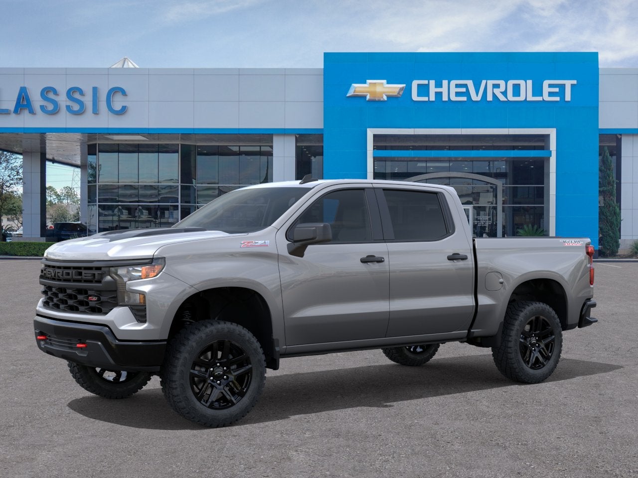 2026 Chevrolet Silverado 1500 Custom Trail Boss