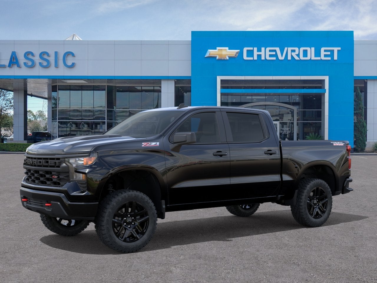 2026 Chevrolet Silverado 1500 Custom Trail Boss