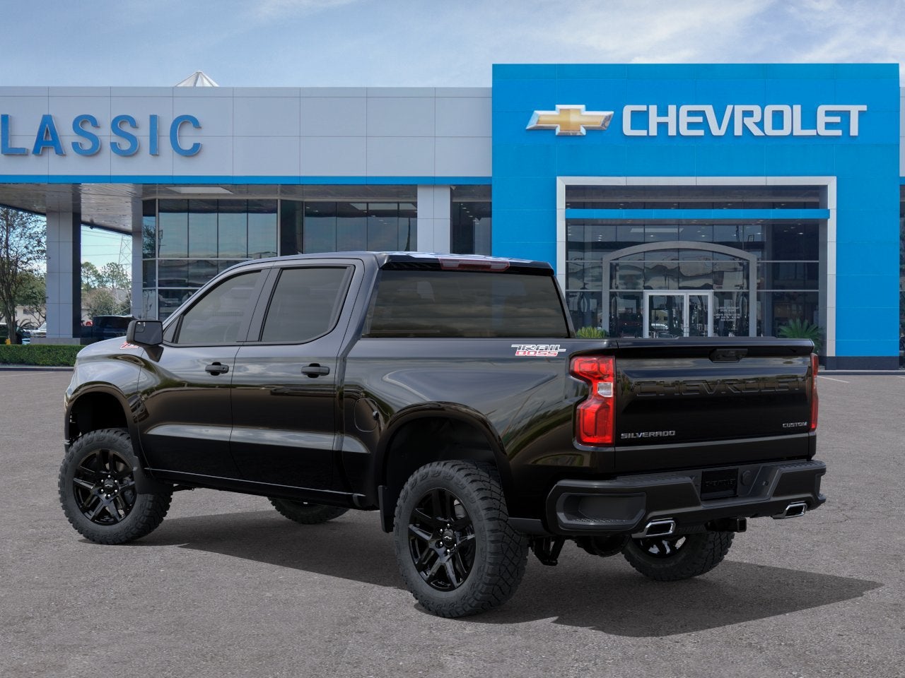 2026 Chevrolet Silverado 1500 Custom Trail Boss