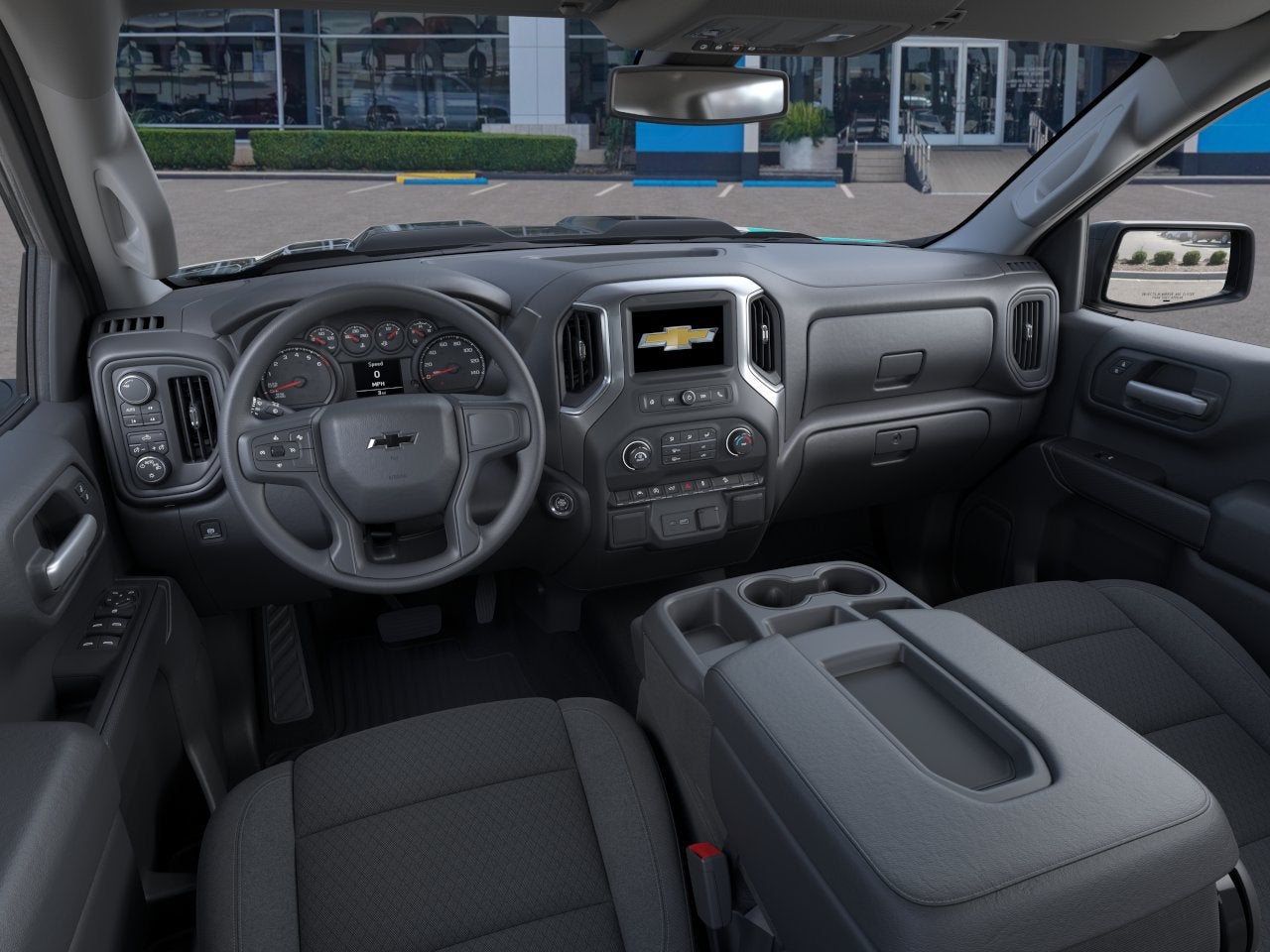 2026 Chevrolet Silverado 1500 Custom Trail Boss