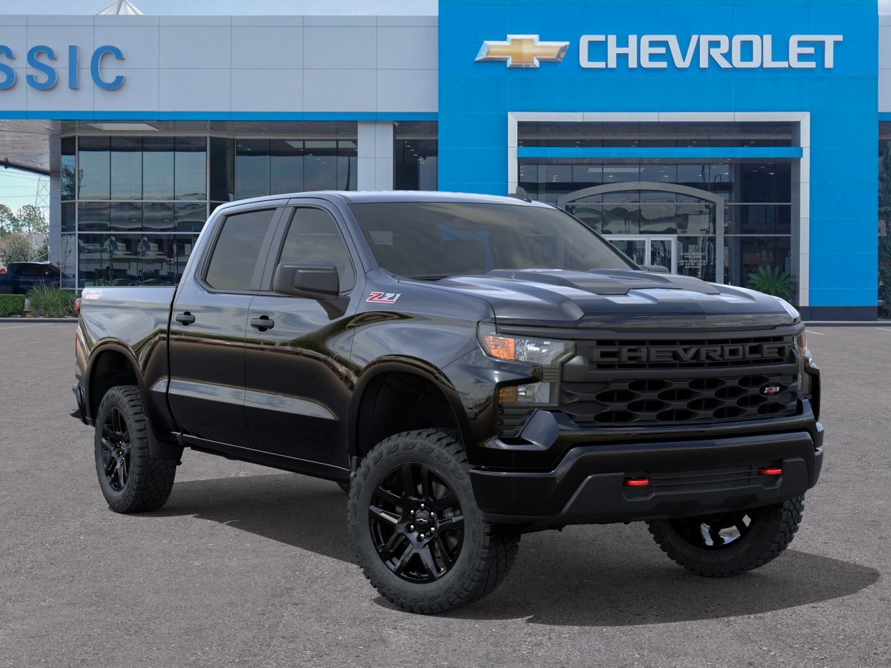2026 Chevrolet Silverado 1500 Custom Trail Boss