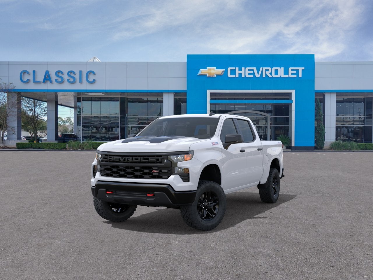 2026 Chevrolet Silverado 1500 Custom Trail Boss