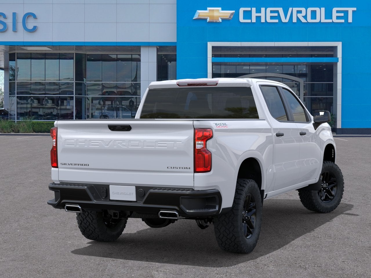 2026 Chevrolet Silverado 1500 Custom Trail Boss