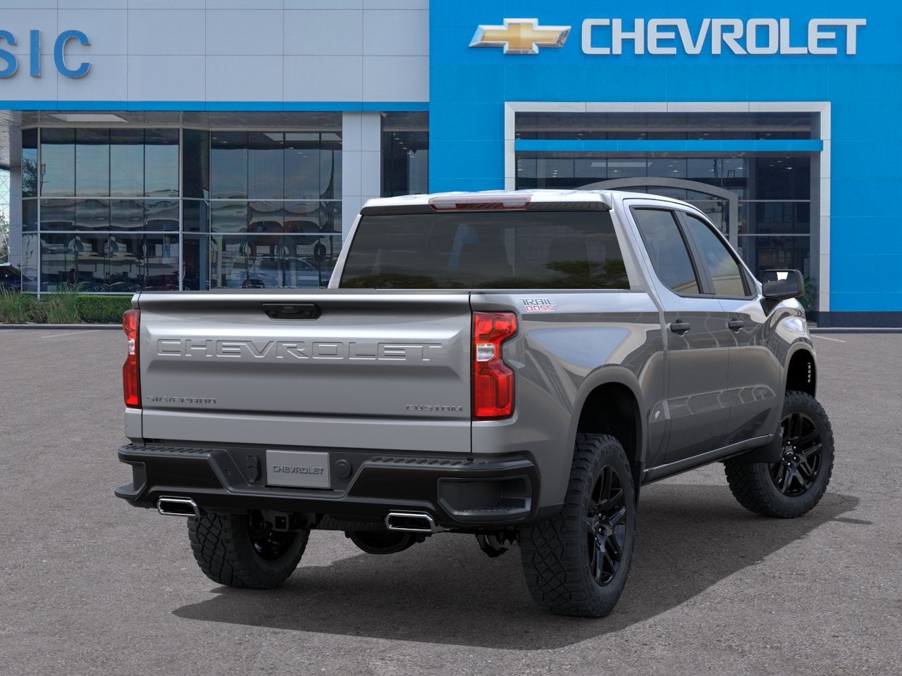 2026 Chevrolet Silverado 1500 Custom Trail Boss