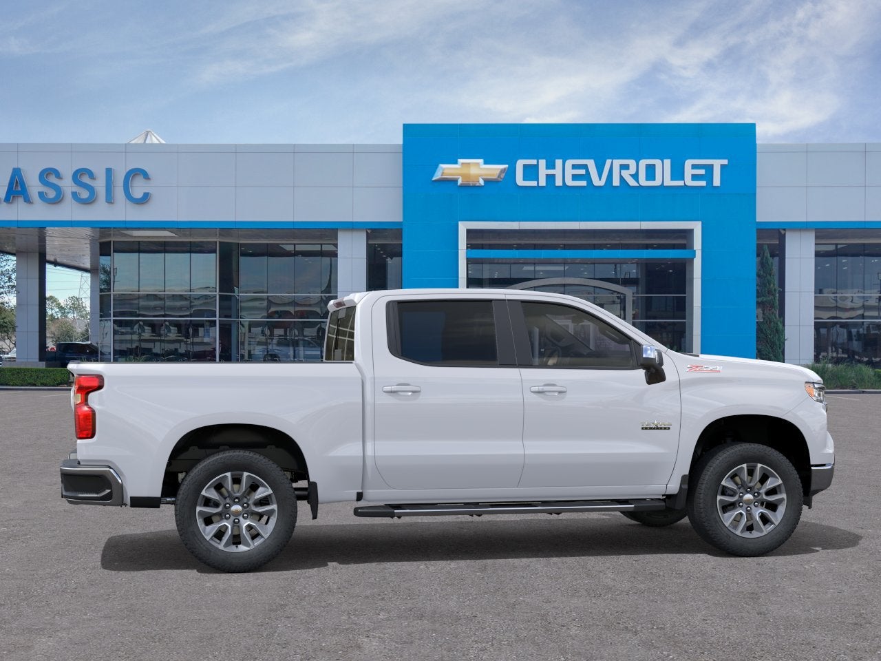 2026 Chevrolet Silverado 1500 LT