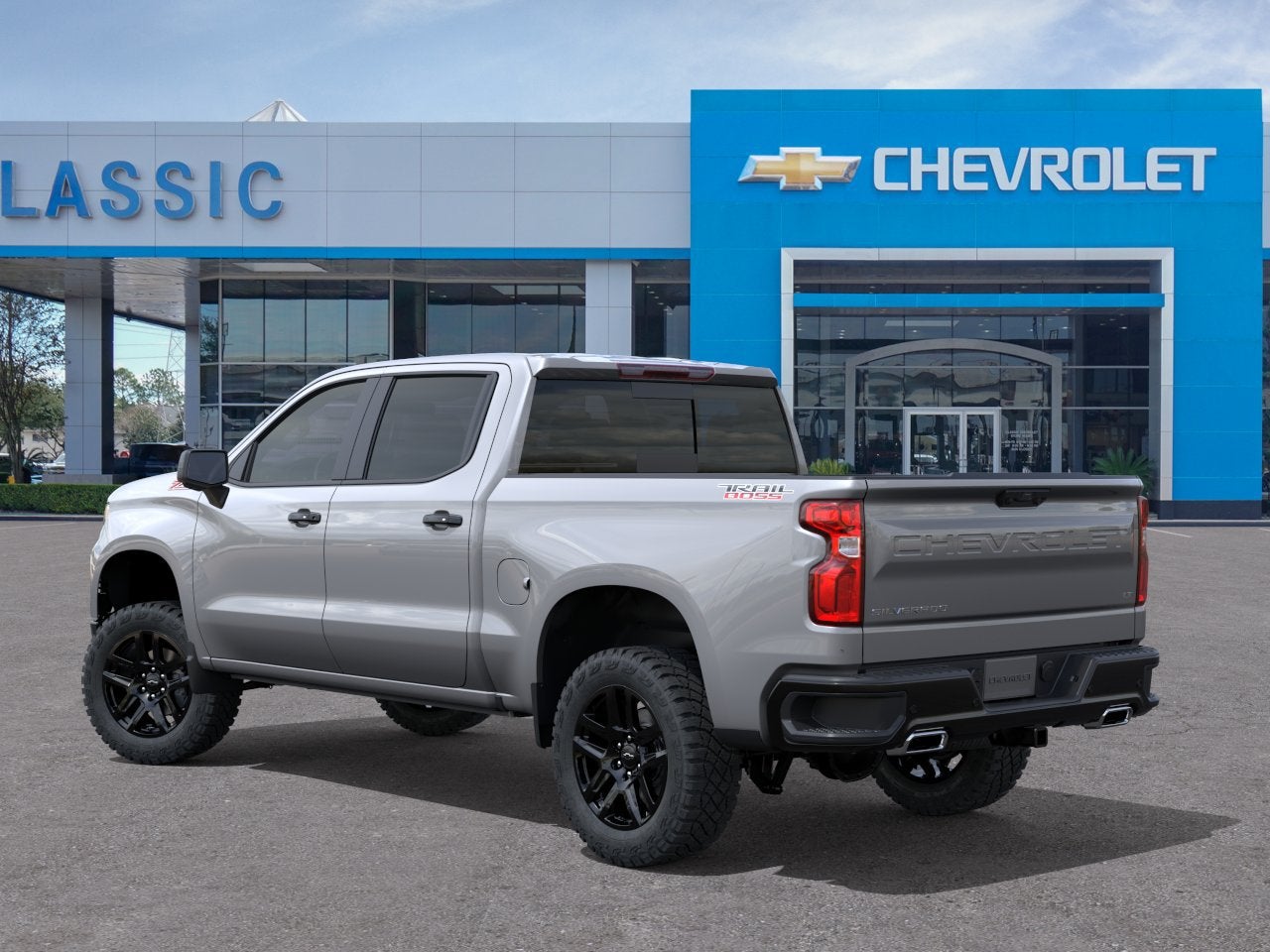 2026 Chevrolet Silverado 1500 LT Trail Boss
