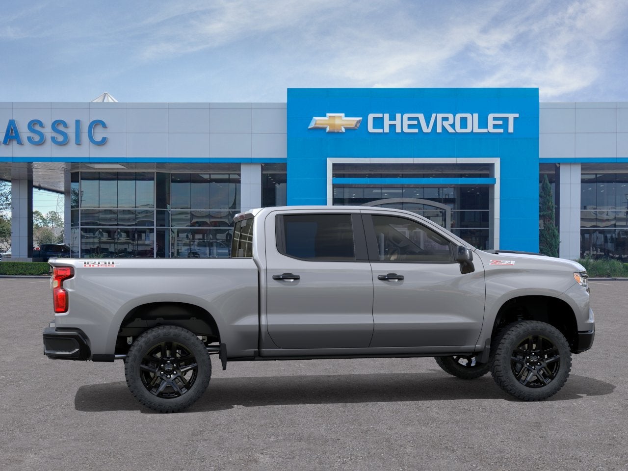 2026 Chevrolet Silverado 1500 LT Trail Boss