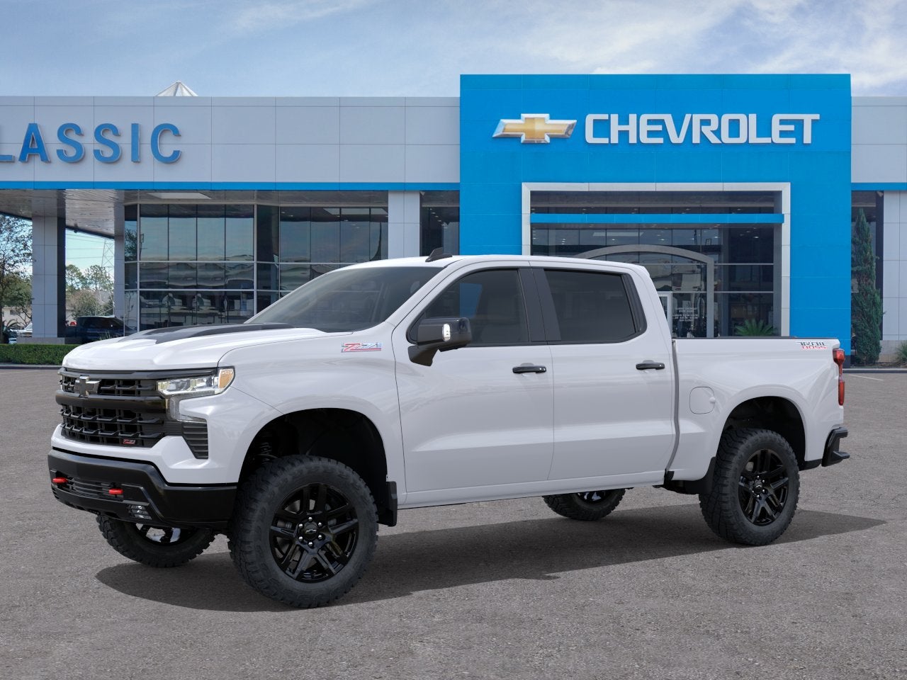 2026 Chevrolet Silverado 1500 LT Trail Boss