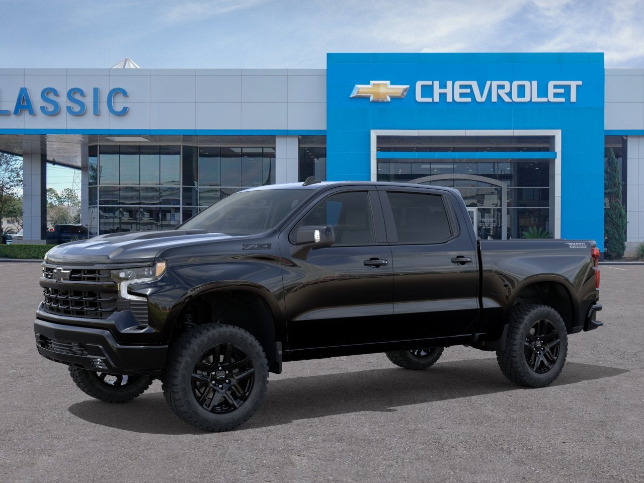2026 Chevrolet Silverado 1500 LT Trail Boss