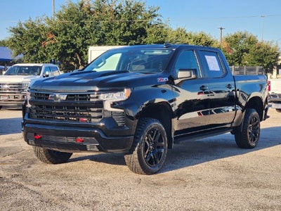 2025 Chevrolet Silverado 1500 LT Trail Boss