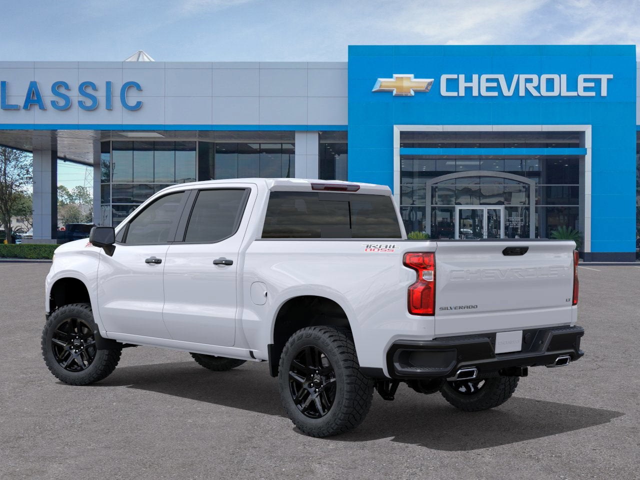 2026 Chevrolet Silverado 1500 LT Trail Boss
