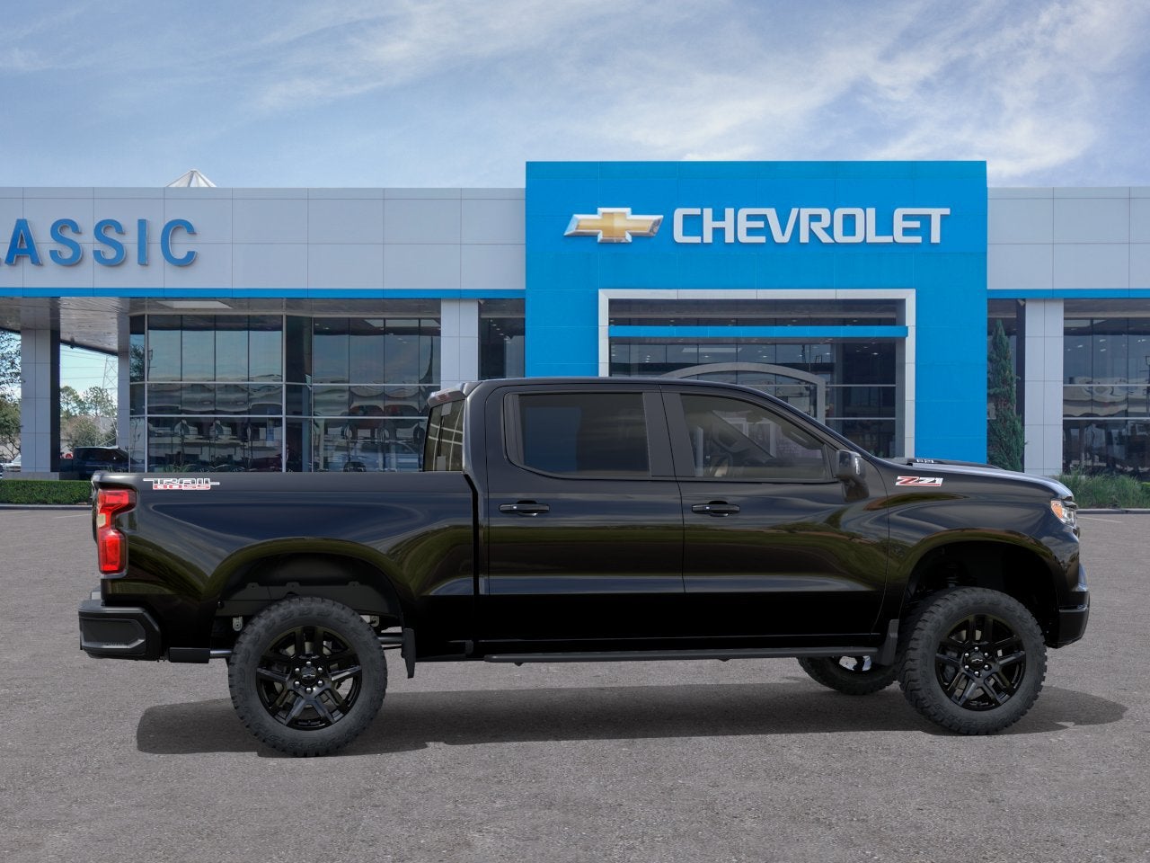 2026 Chevrolet Silverado 1500 LT Trail Boss