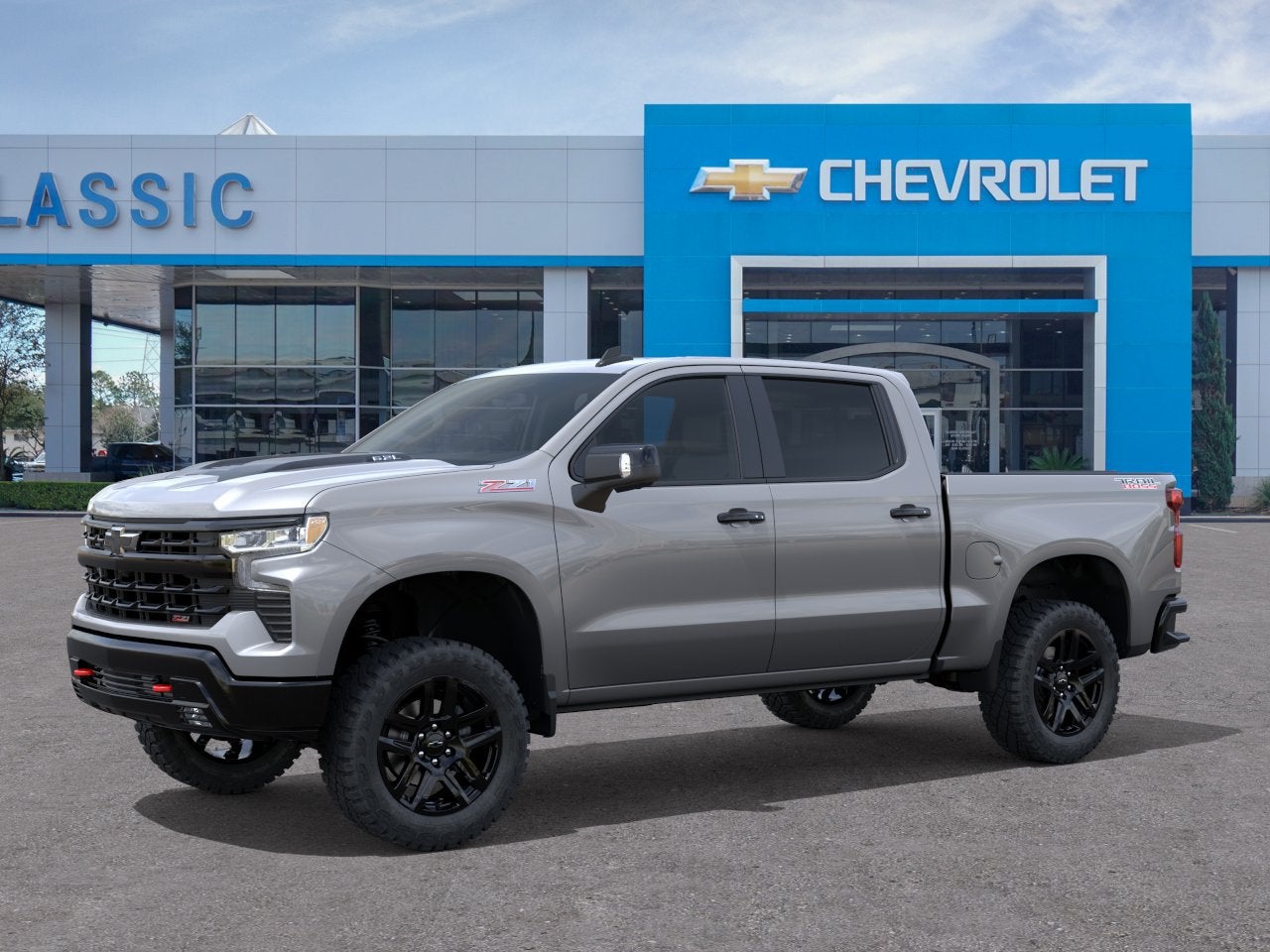 2026 Chevrolet Silverado 1500 LT Trail Boss