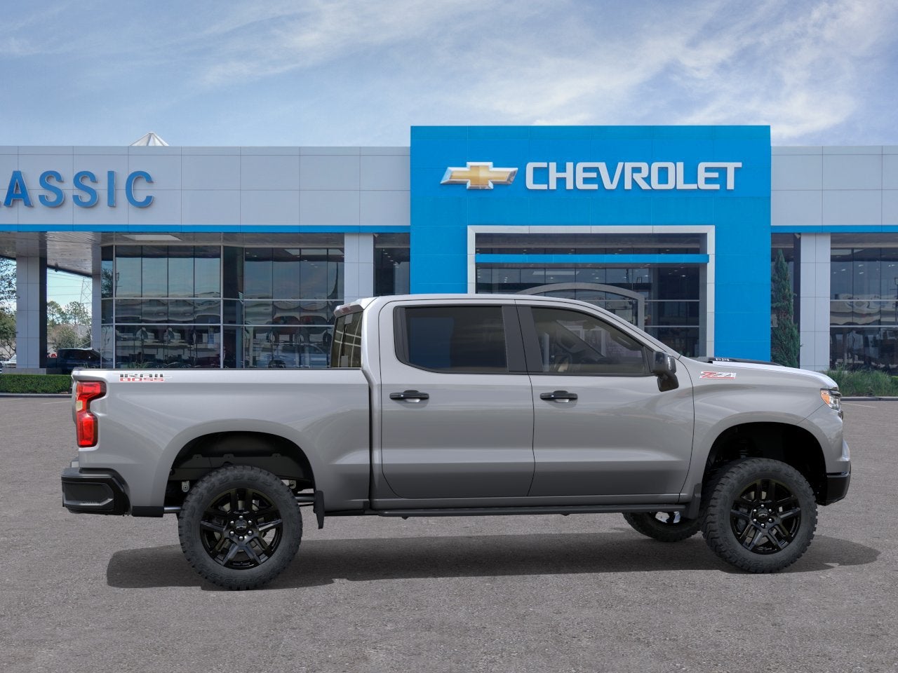 2026 Chevrolet Silverado 1500 LT Trail Boss