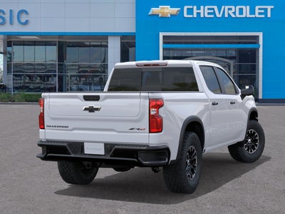 2026 Chevrolet Silverado 1500 ZR2