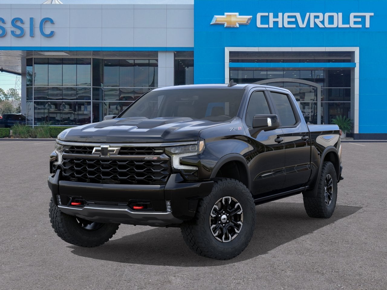 2026 Chevrolet Silverado 1500 ZR2